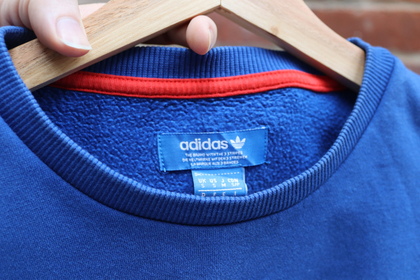 Manchester United Sweater - Adidas Originals - 2016 - (S)