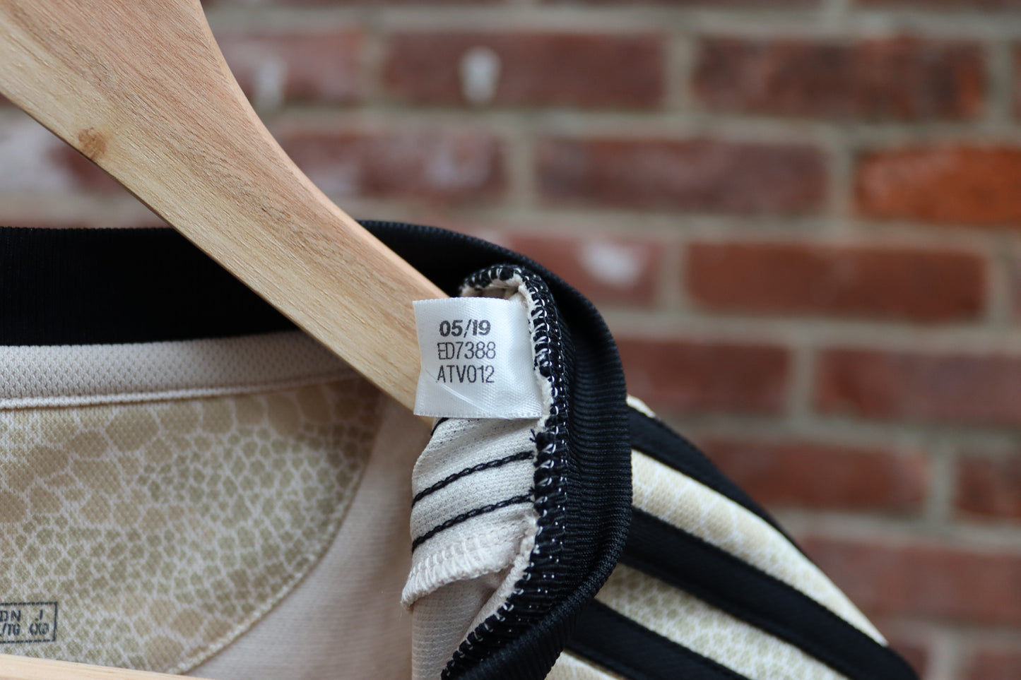 Manchester United Away - 2019/20 - Bruno Fernandes - (XL)