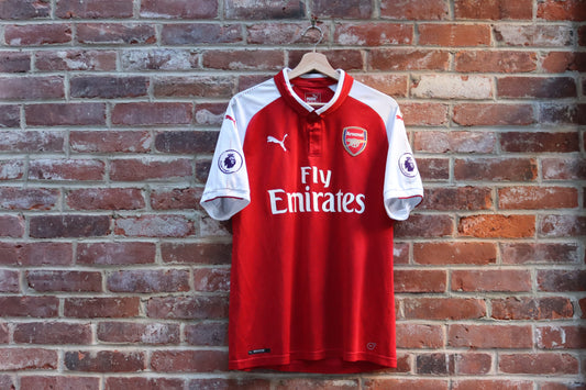 Arsenal Home - 2017/18 - Giroud - (L)