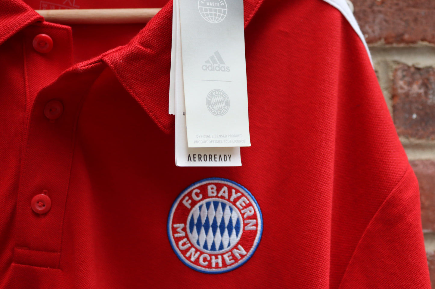 Bayern Munich Polo - 2021/22 - (XL)