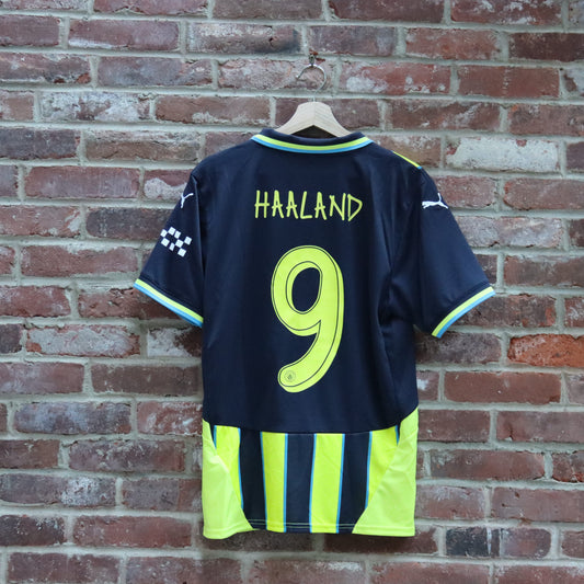 Manchester City Away - 2024/25 - Haaland - (S)