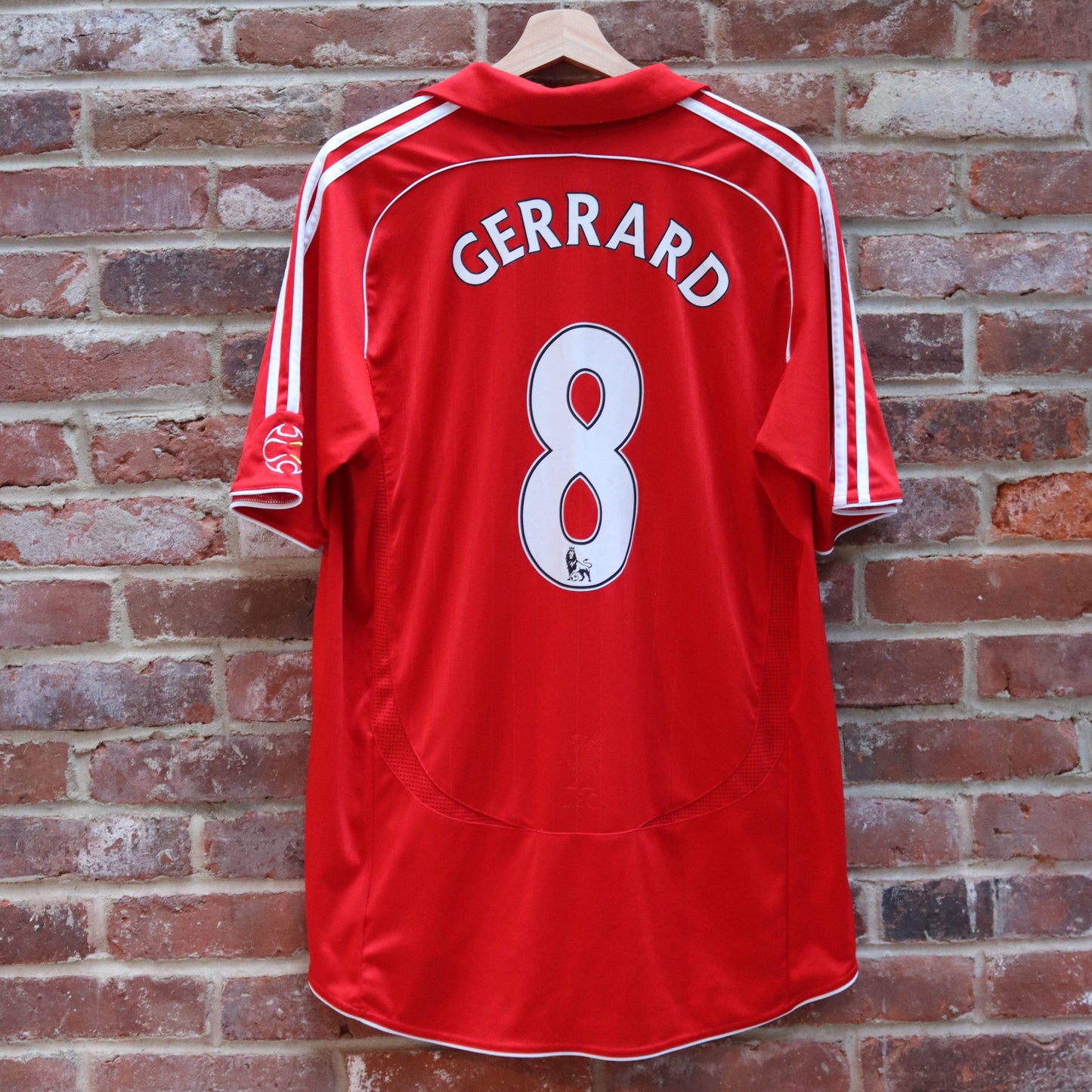Liverpool Home - 2006/07 - Gerrard - (L)