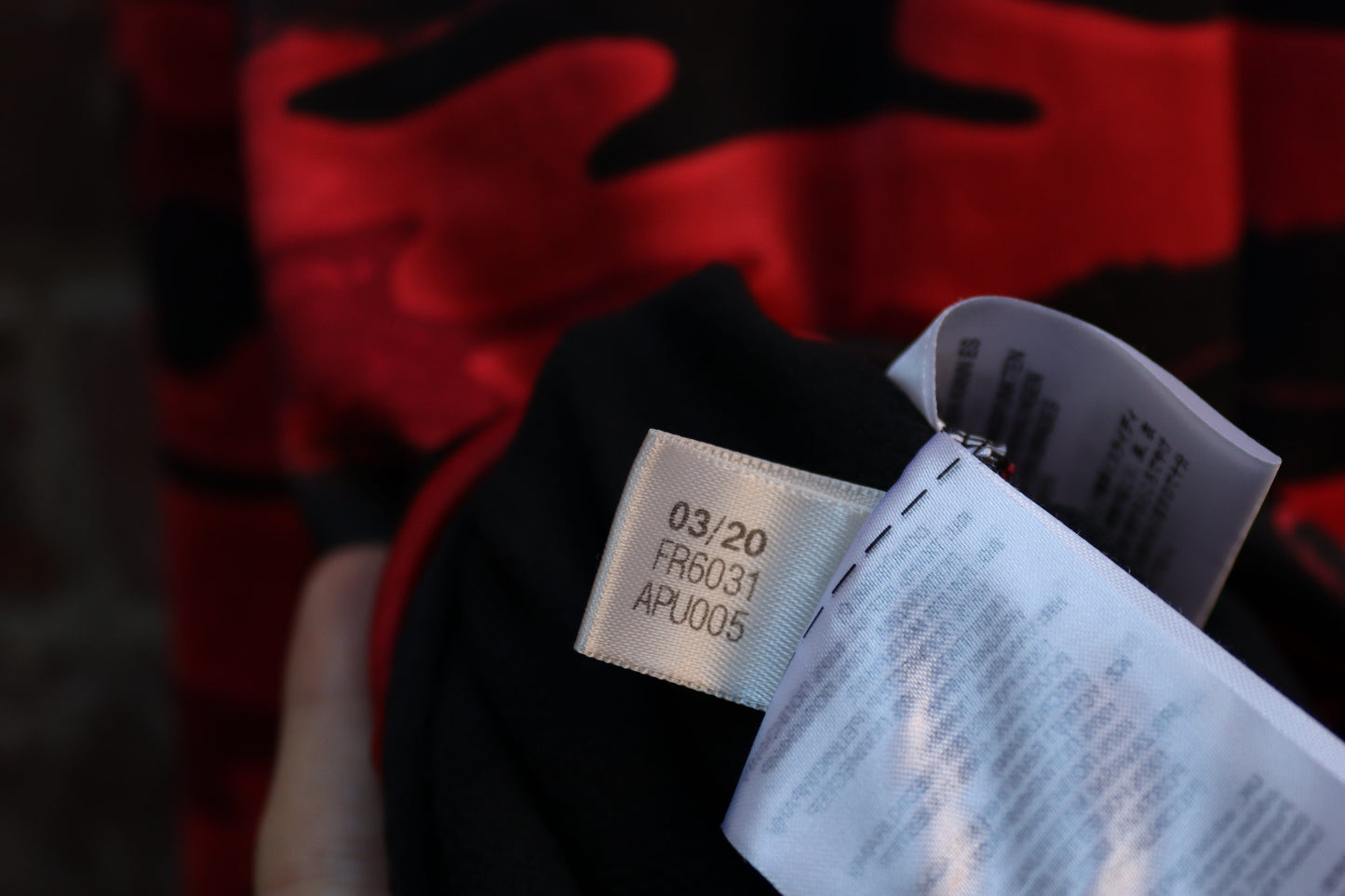 Manchester United pre-match sweater - 2020/21 - (M)