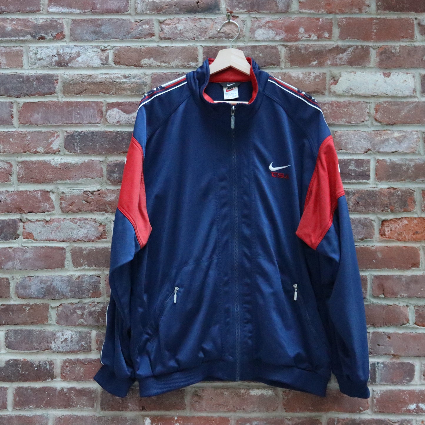 USA Soccer 1996 Nike Track Jacket (XL)