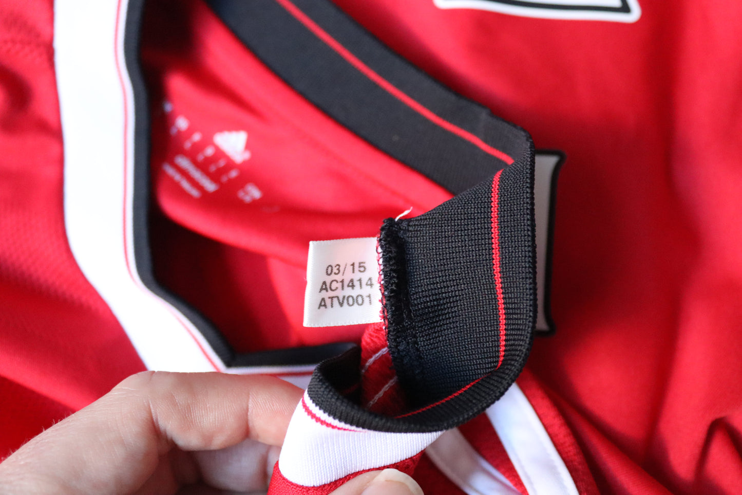 Manchester United Home - 2015/16 - Rooney - (L)