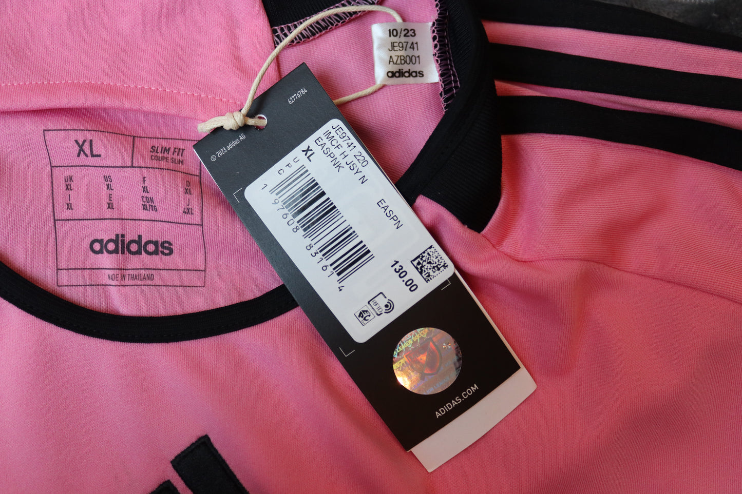 Inter Miami Home - 2024/25 - Messi - (XL)