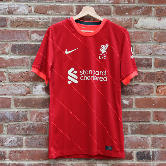 Liverpool Home - 2021/22 - Salah - (S)