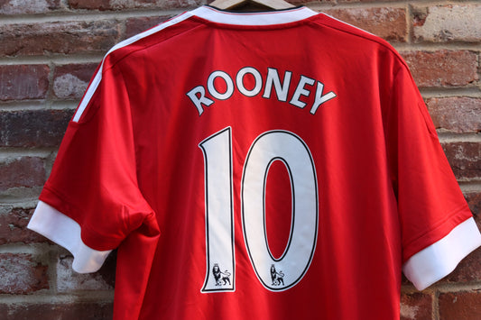 Manchester United Home - 2015/16 - Rooney - (L)