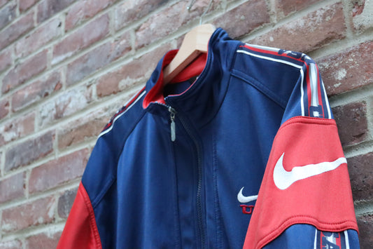 USA Soccer 1996 Nike Track Jacket (XL)