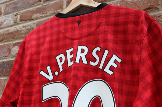 Manchester United Home - 2012/13 - Van Persie - (M)