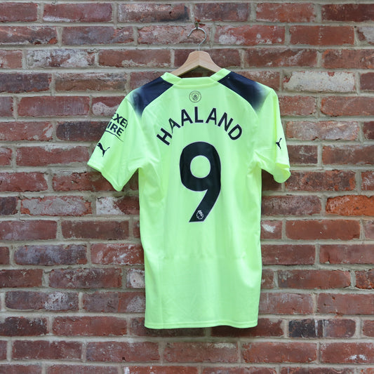 Manchester City Third - 2022/23 - Haaland - (S)
