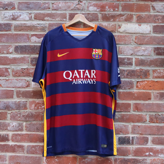 Barcelona Home - Player Spec- 2015/16 - Messi - (XXL)