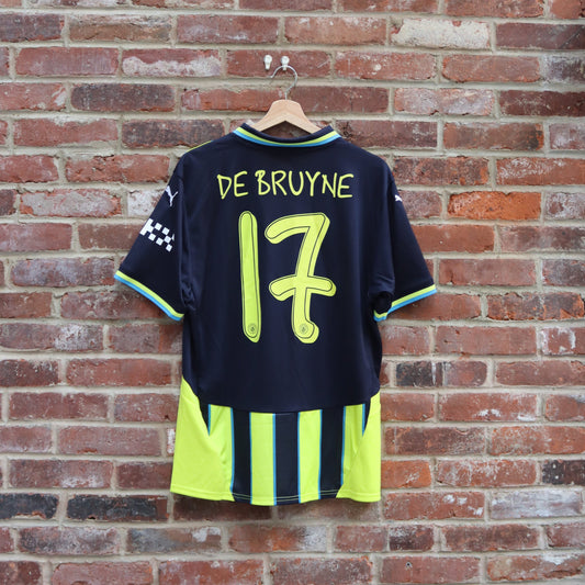 Manchester City Away - 2024/25 - De Bruyne - (L)