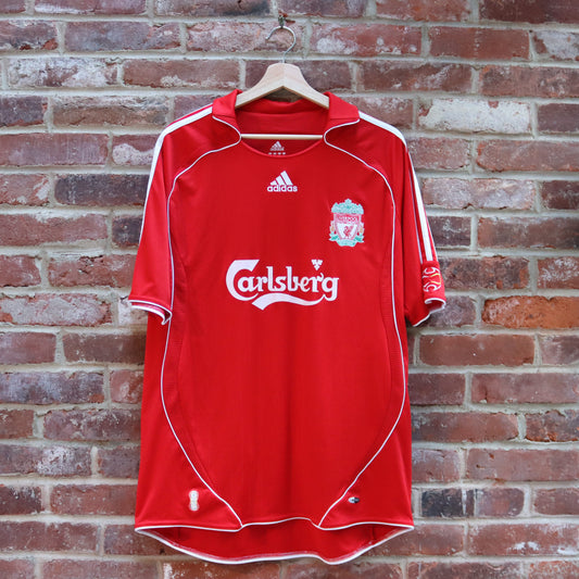 Liverpool Home - 2006/07 - Gerrard - (L)