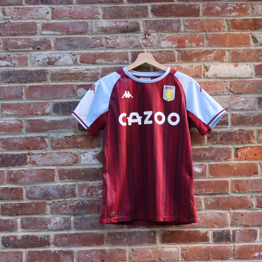 Aston Villa Home - 2020/21 - Grealish - Women's (M)