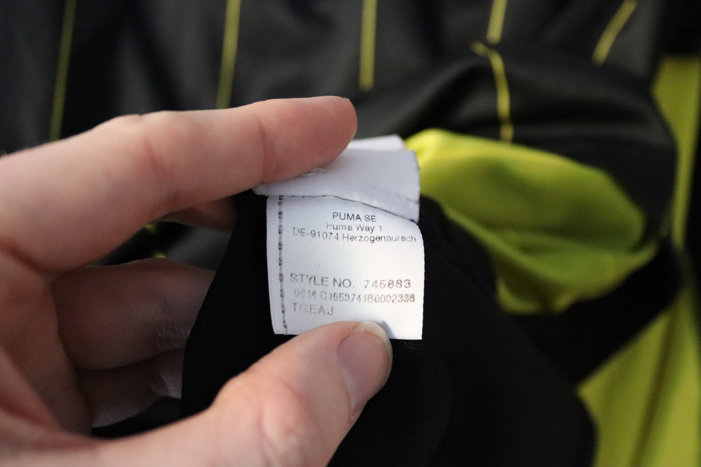 Borussia Dortmund Away - 2014/15/16 - Aubameyang - (L)