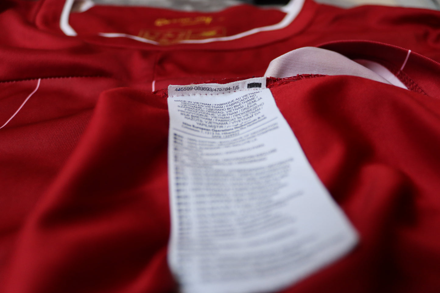 Liverpool Home - 2019/20 - (XL)