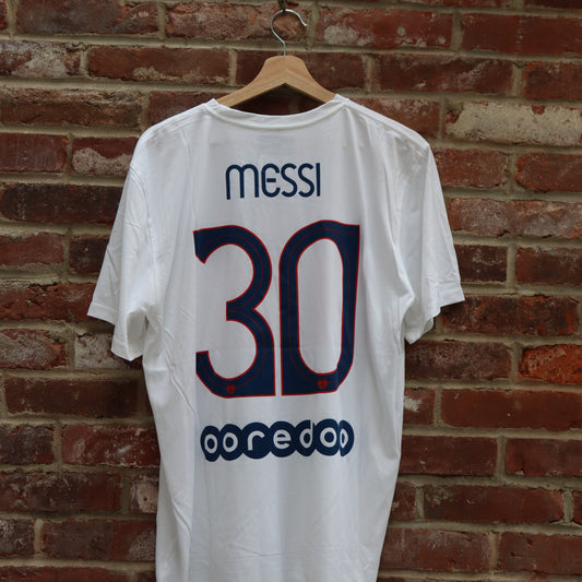 Messi PSG T-Shirt  - (XL)