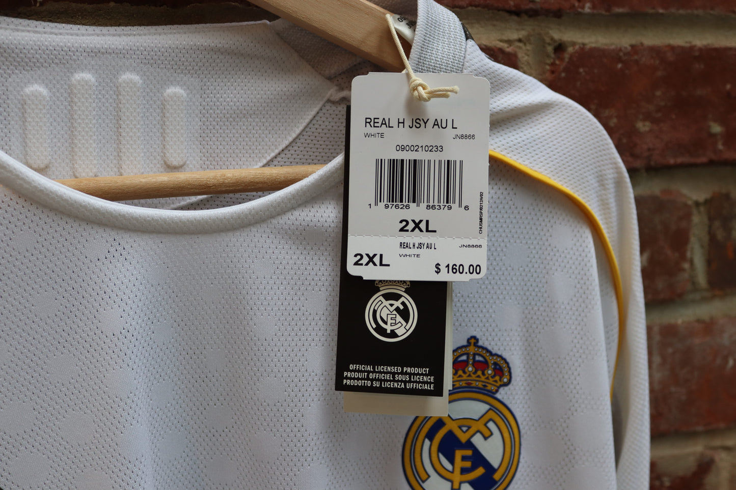 Real Madrid Home Player Spec - 2025/26 - (XXL)
