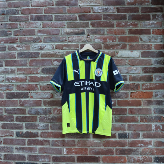 Manchester City Away - 2024/25 - Haaland - (S)