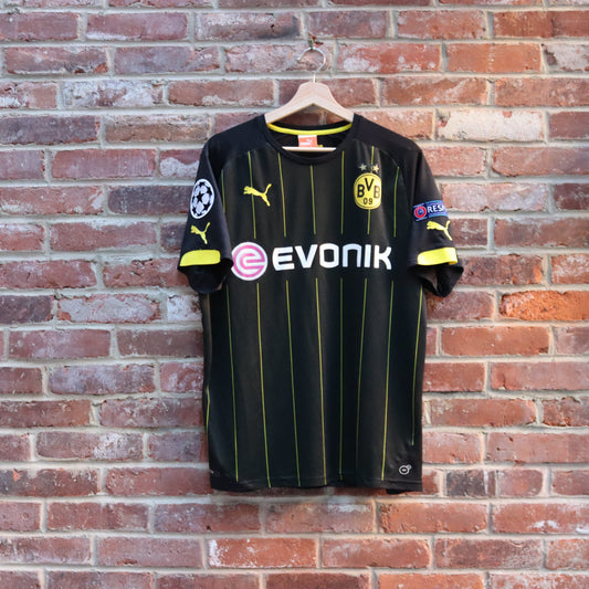 Borussia Dortmund Away - 2014/15/16 - Aubameyang - (L)
