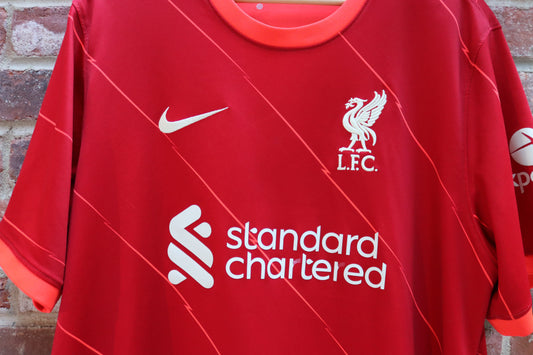 Liverpool Home - 21/22 - (XL)