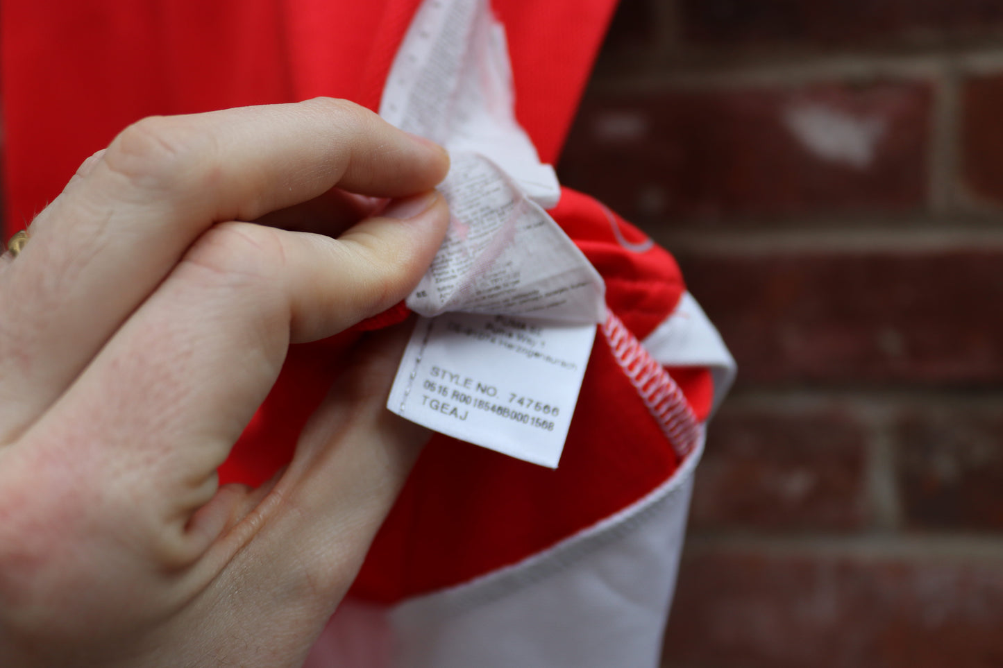 Arsenal Home - 2015/16 - (S)