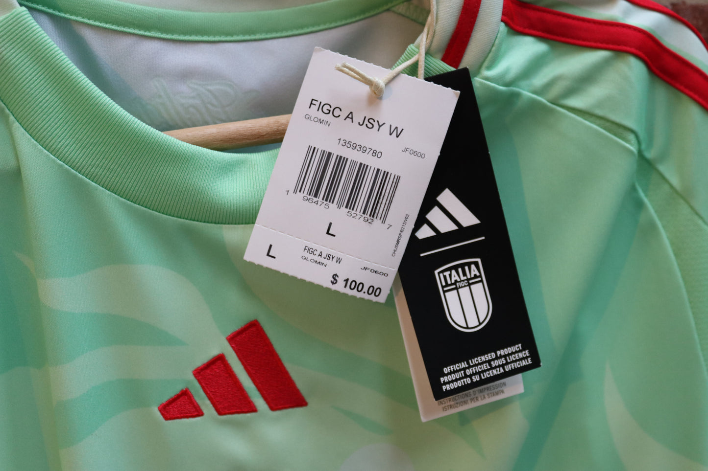 Italy Women Away - 2025 - (Women's S & L)
