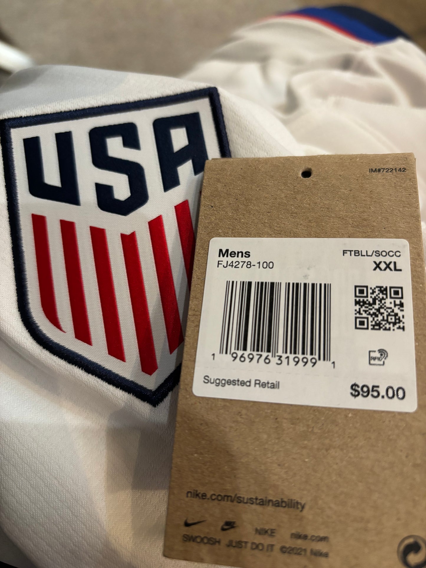 USA Home - 2024 - (S & XXL)