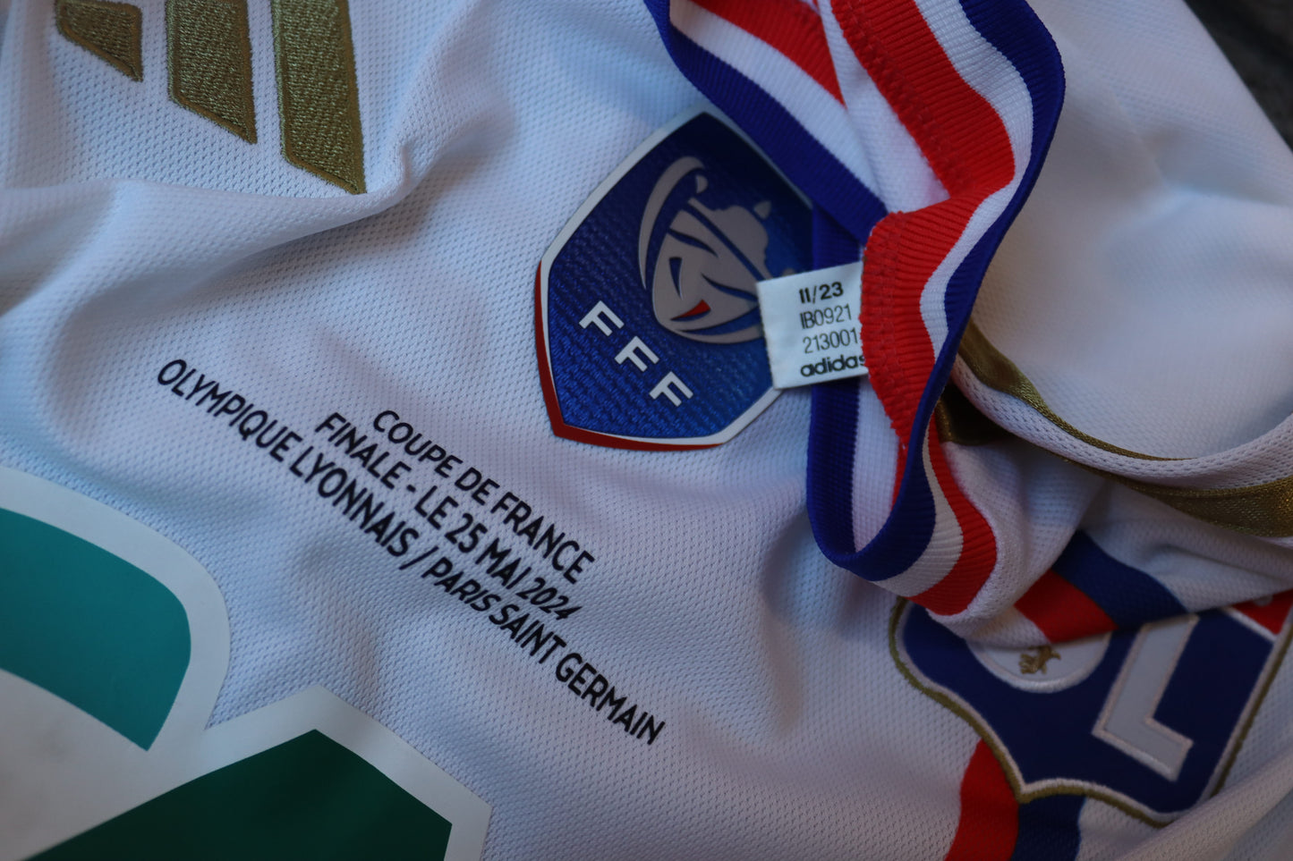 Lyon Home - 2023/24 - Matic & Coupe de France Final detailing - (M)