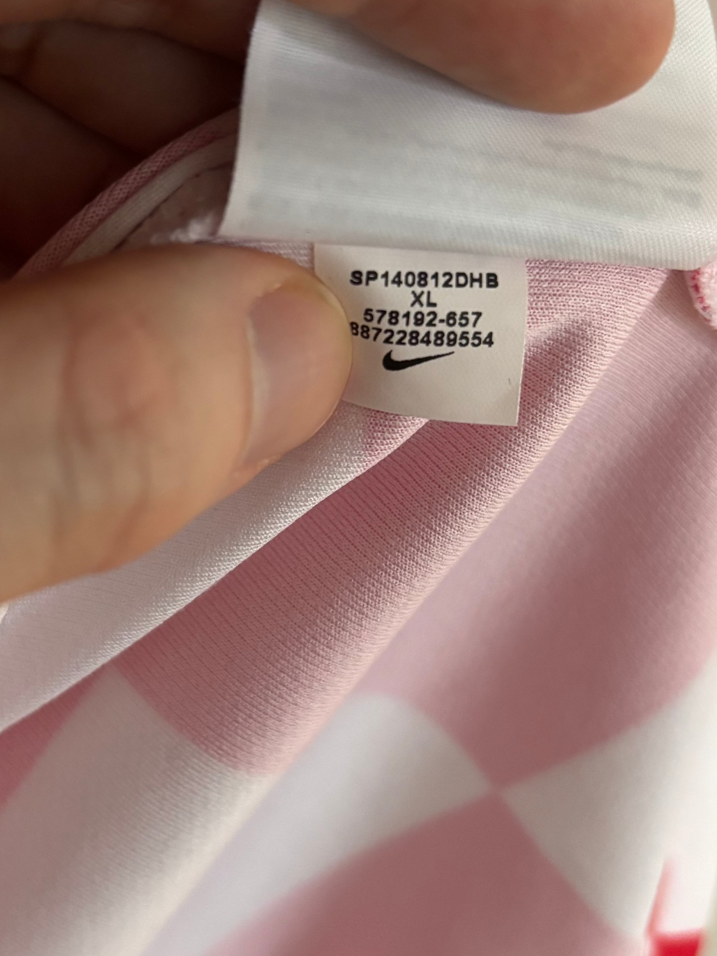 Croatia Home - 2014/15 - (XL)