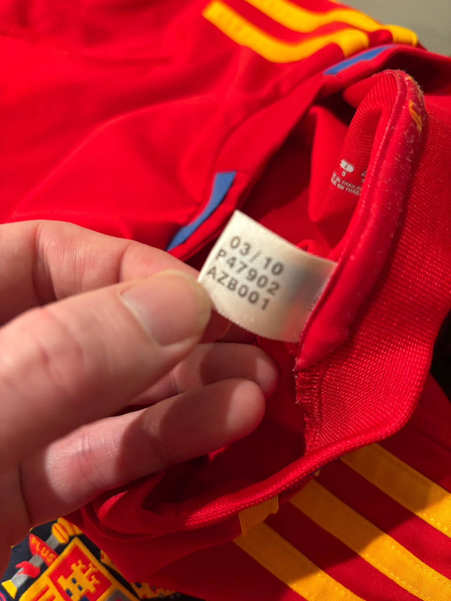 Spain Home - 2010 - (M)