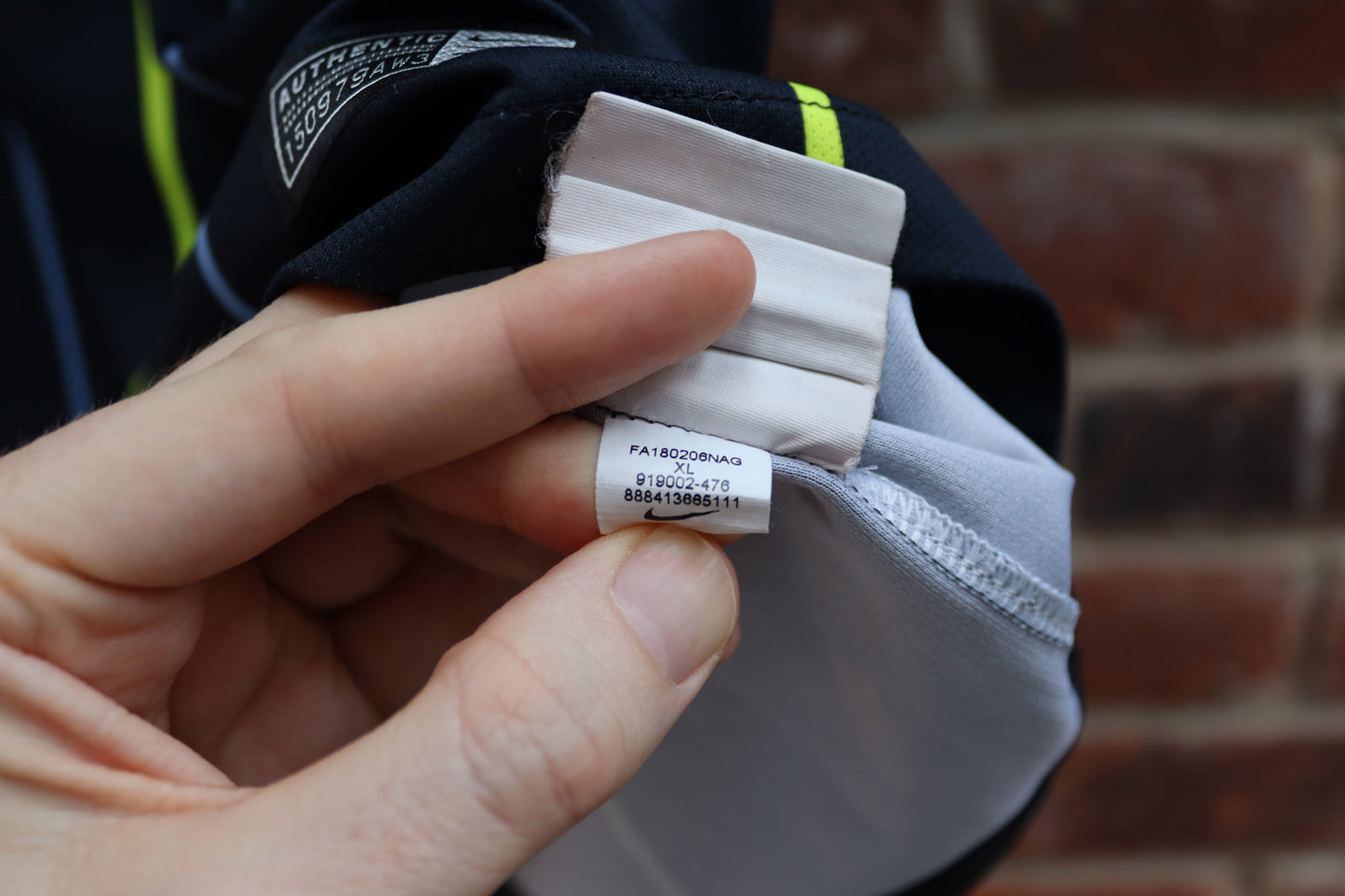 Manchester City Away - 2018/19 - David Silva - (XL)