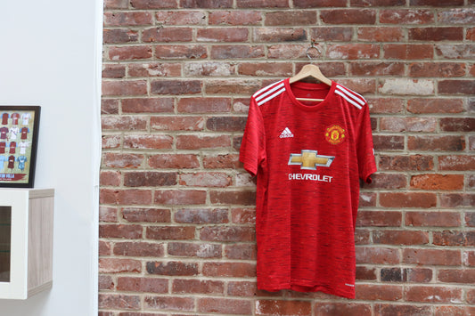 Manchester United - Home - 2020/21 - Bruno Fernandes - (L)