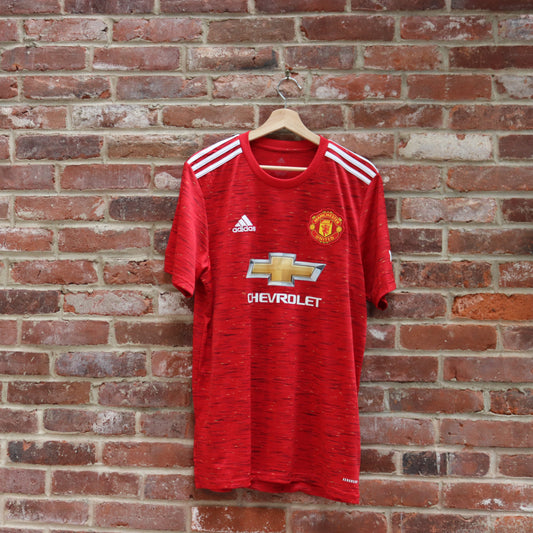 Manchester United - Home - 2020/21 - Bruno Fernandes - (L)