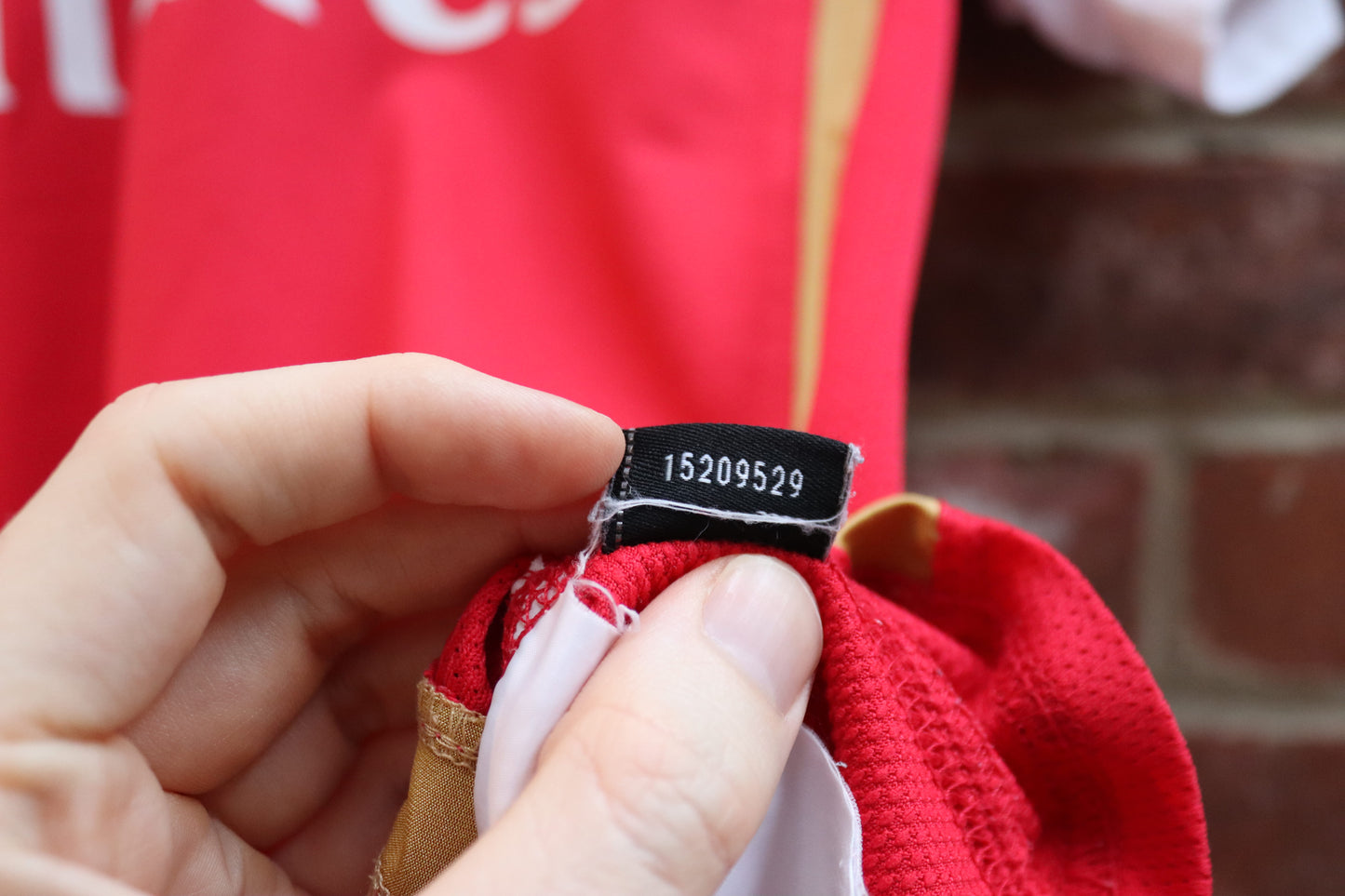 Arsenal Home - 2006/07 - Henry - (S)