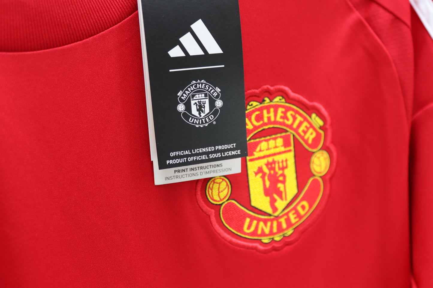 Manchester United Home Long Sleeve - 2024/25 - (S)