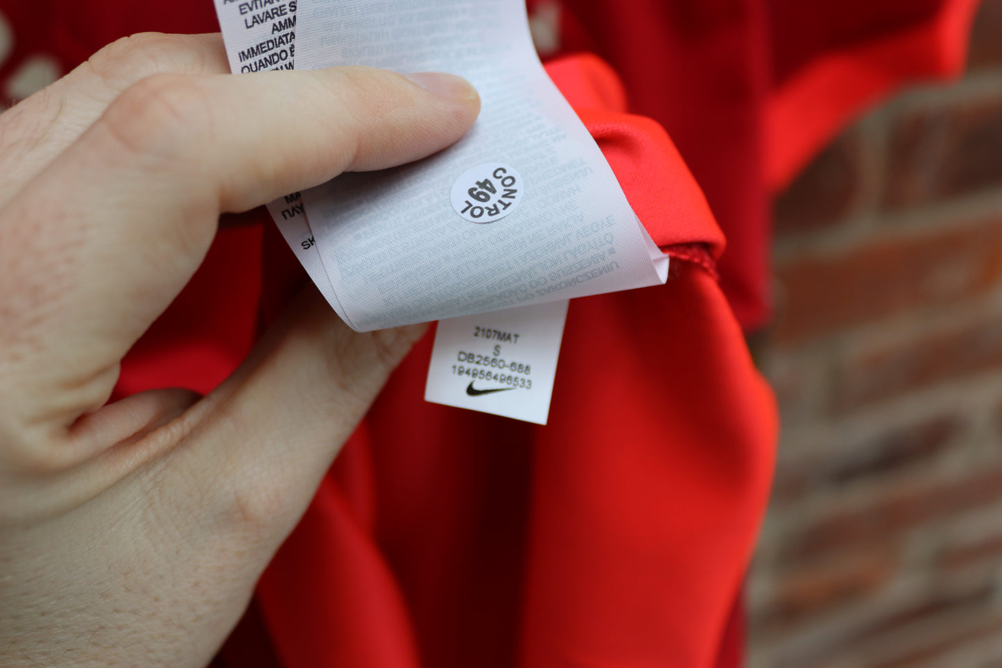 Liverpool Home - 2021/22 - Salah - (S)