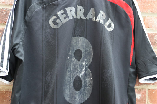 Liverpool Third - 2007/08 - Gerrard- (M)