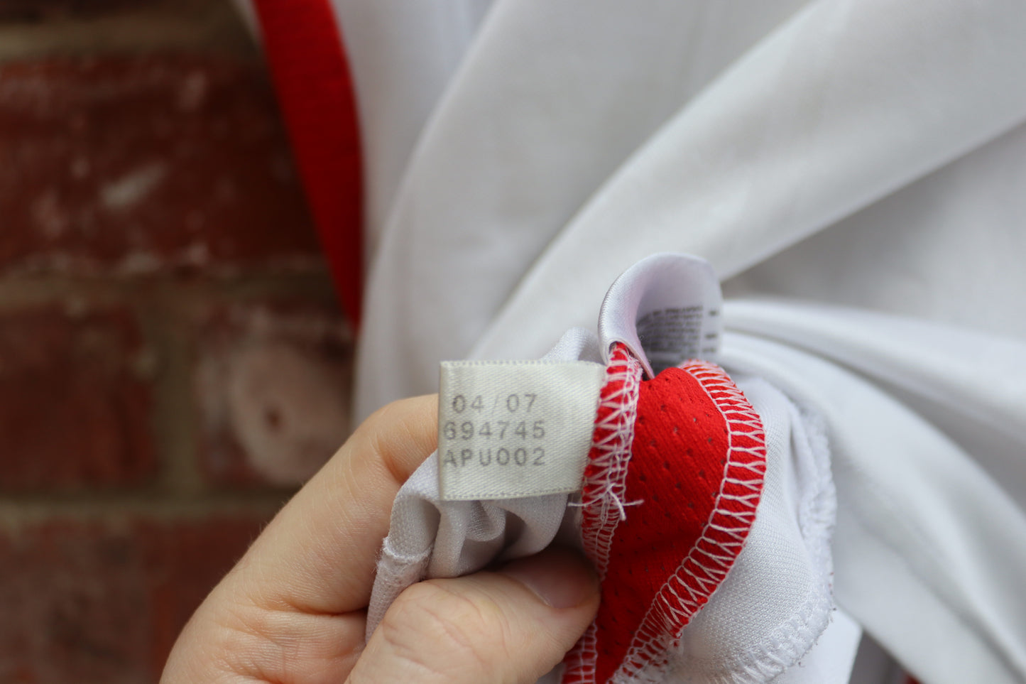 Liverpool Away - 2007/08 - (L)