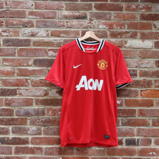 Manchester United Home - 2011/12 - Vidic - (M)