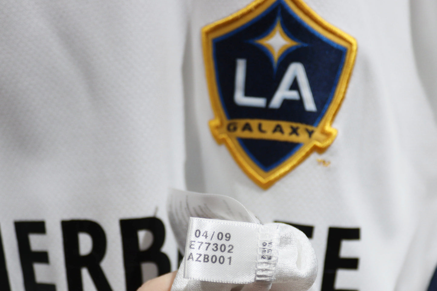 LA Galaxy David Beckham Training - 2009 - (M)