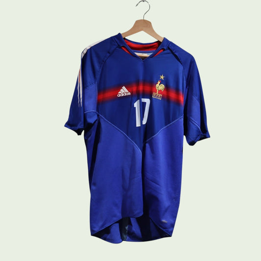 France Home - 2004/06 - Zidane - (M)