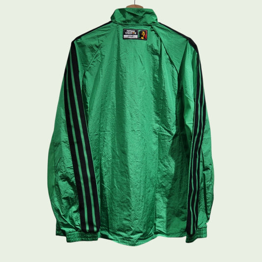 Jamaica x Bob Marley - Adidas Full Zip Jacket - (L)