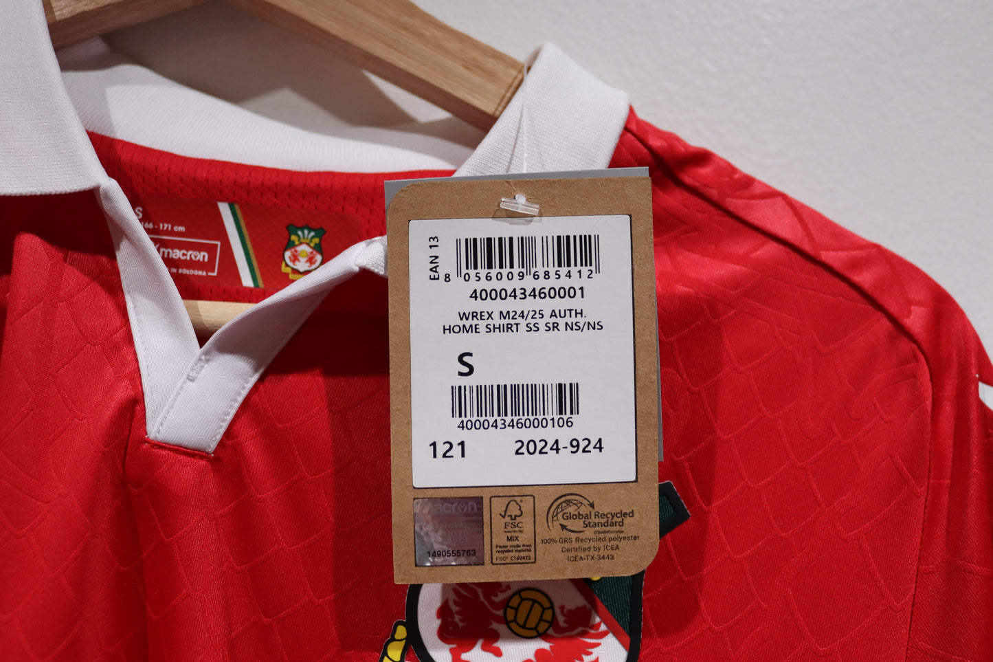 Wrexham Home - 2024/25 - (S)