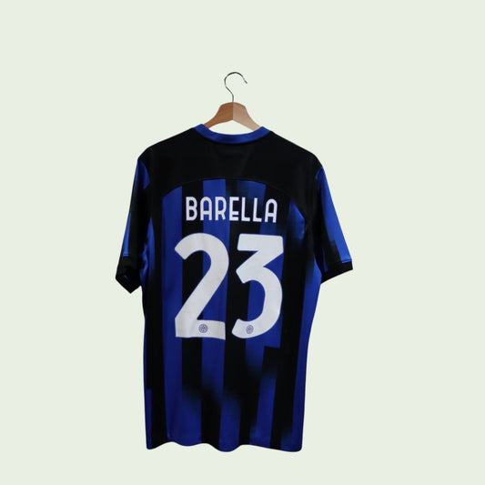 Inter Milan - Home TMNT Special - 2023/24 - Barella - (L)