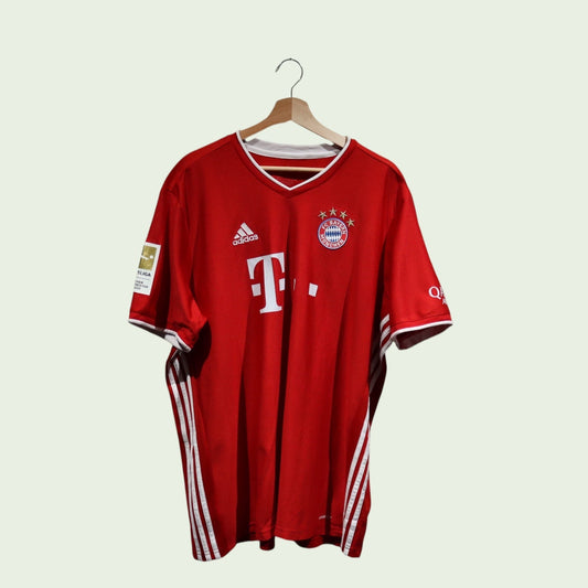 Bayern Munich Home - 2020/21 - Lewandowski - (XXL)