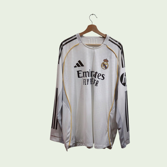 Real Madrid Home Player Spec - 2025/26 - Mbappe (XXL)