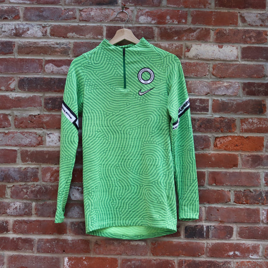 Nigeria 1/4 Zip Drill Top - 2020 - (XS)