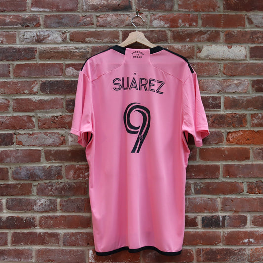 Inter Miami Home - 2024/25 - Suarez - (XL)